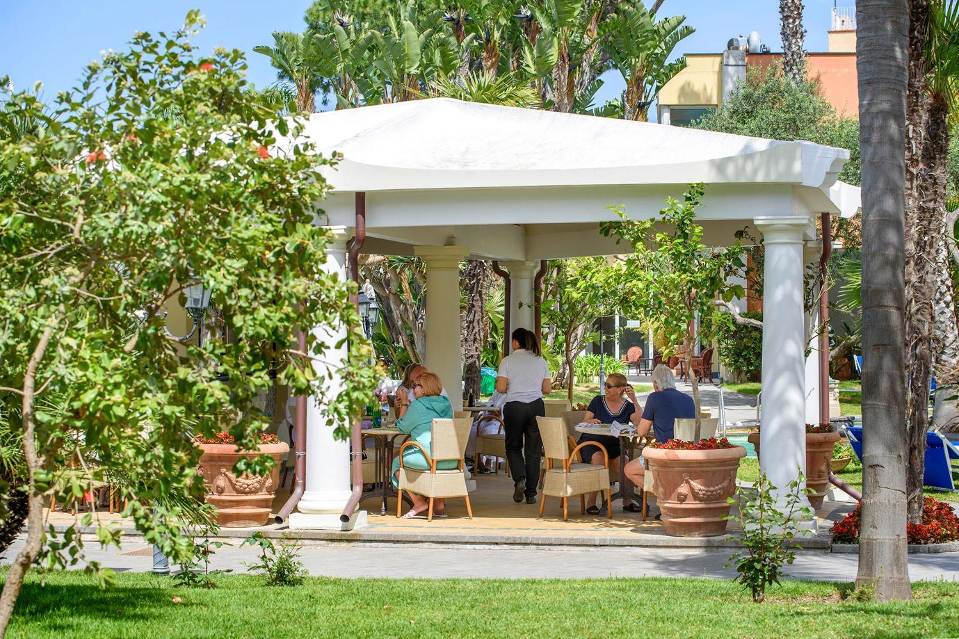 La Reginella Resort & Spa Lacco Ameno  Eksteriør bilde