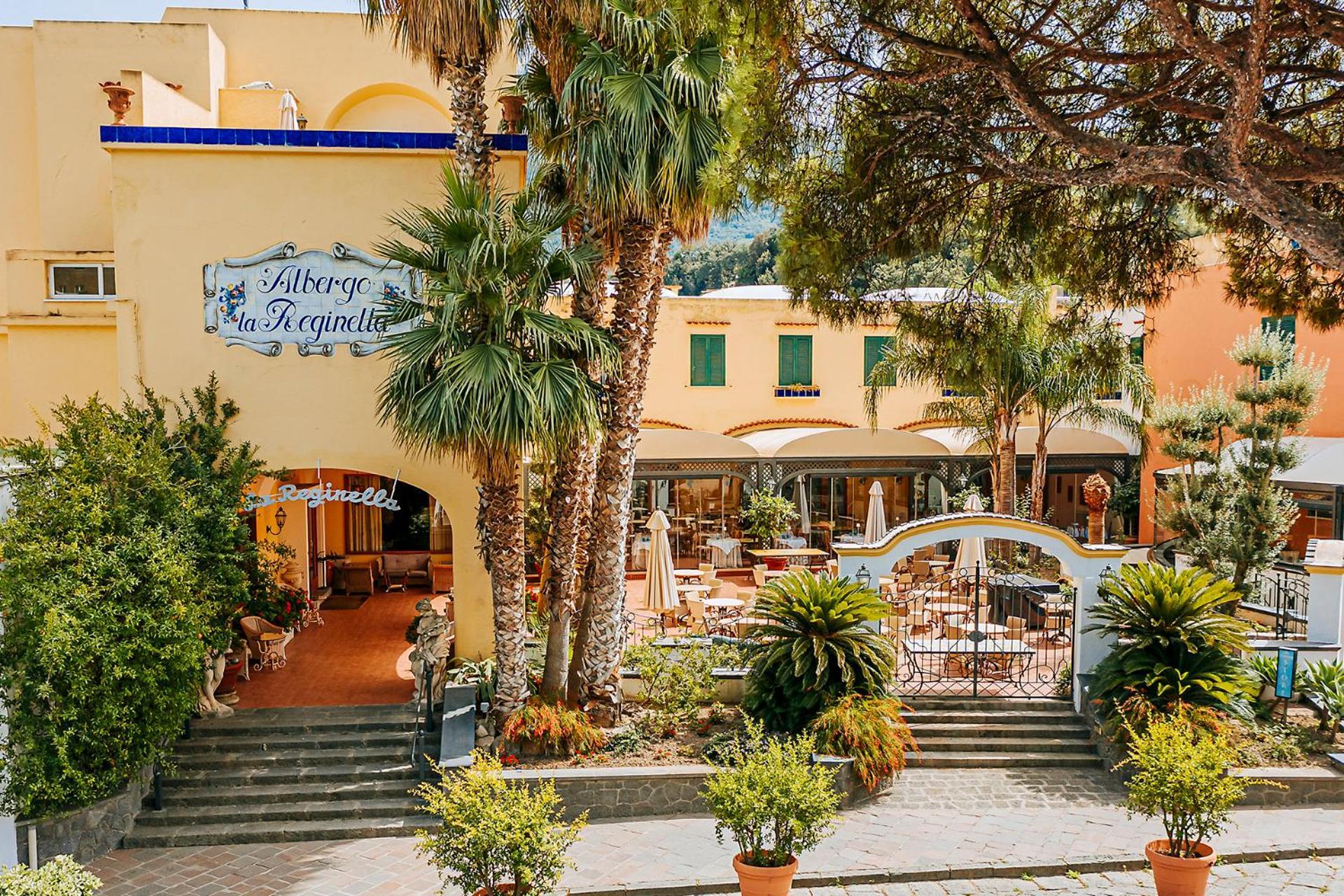 La Reginella Resort & Spa Lacco Ameno  Eksteriør bilde
