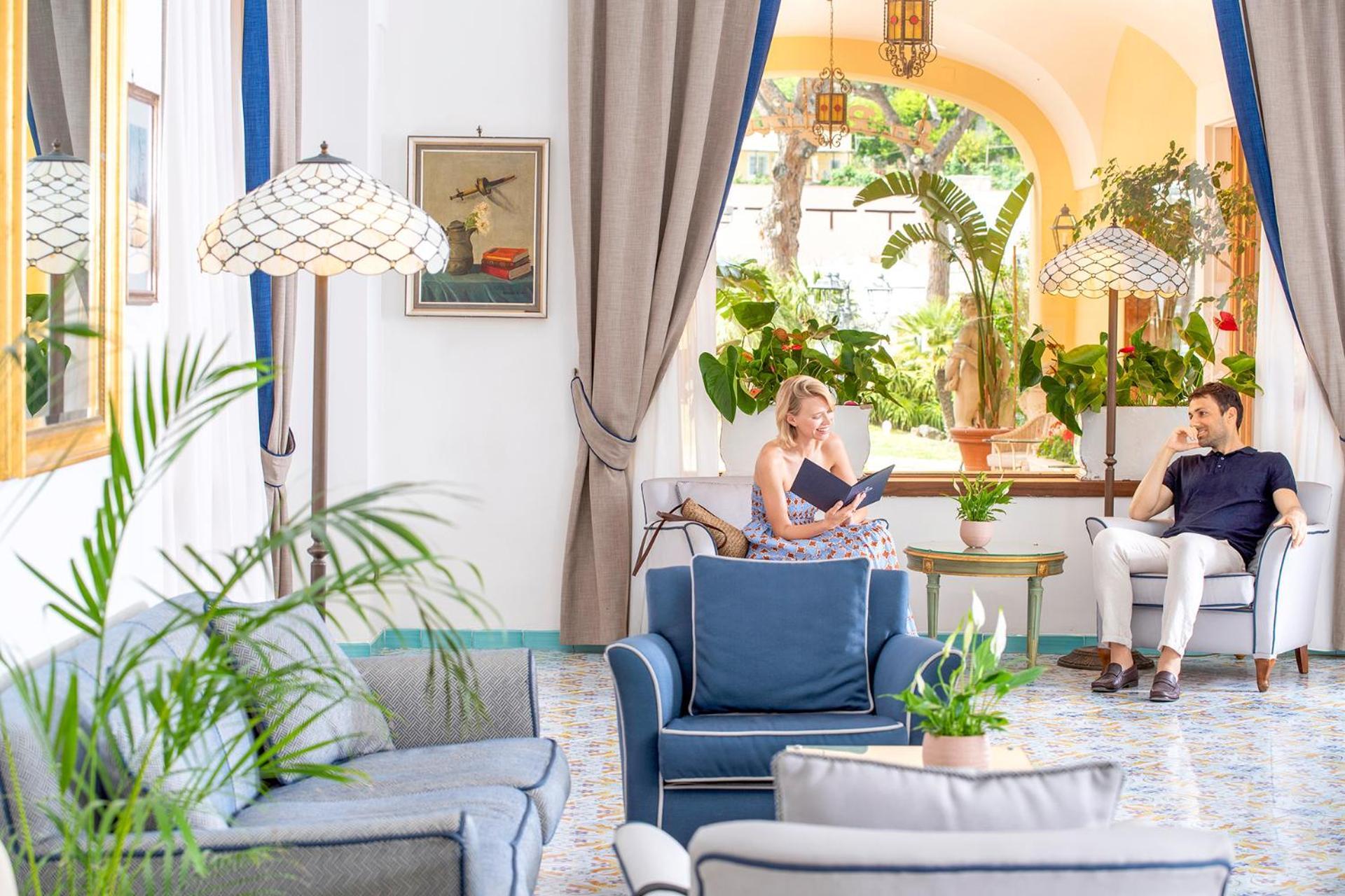 La Reginella Resort & Spa Lacco Ameno  Eksteriør bilde
