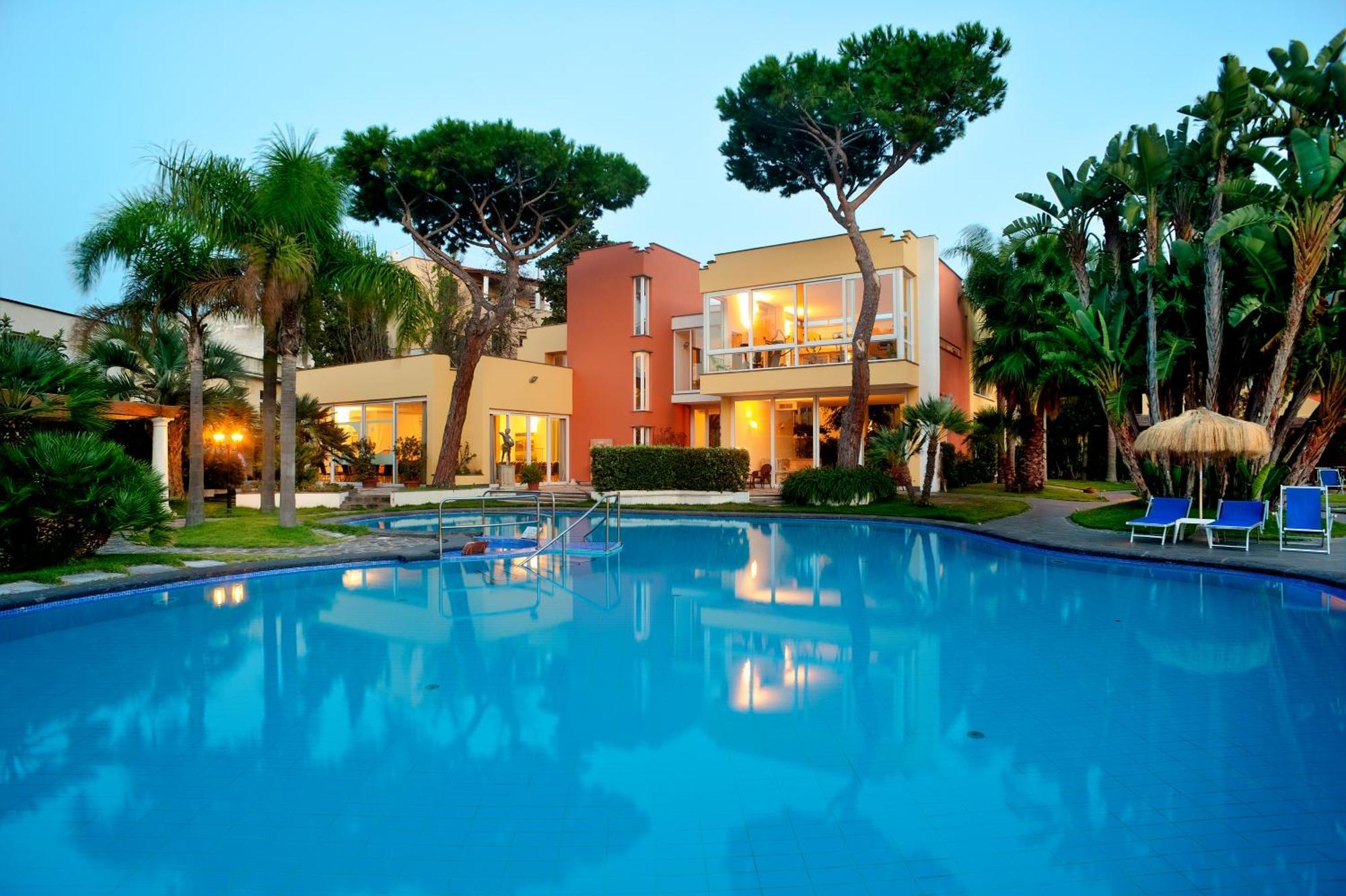 La Reginella Resort & Spa Lacco Ameno  Eksteriør bilde