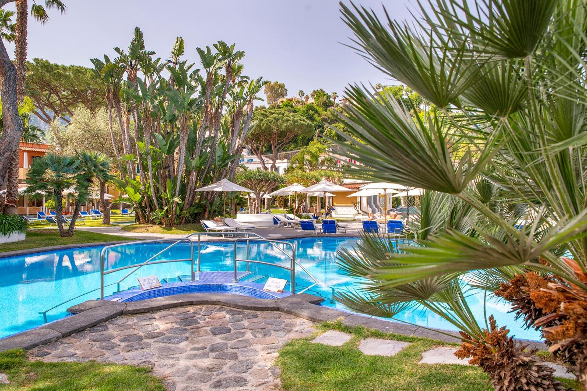 La Reginella Resort & Spa Lacco Ameno  Eksteriør bilde